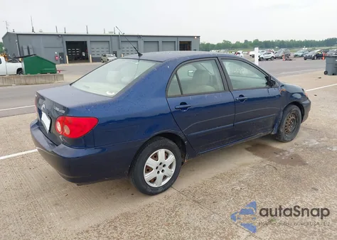 2006 Toyota Corolla Le z USA, uszkodzony, nr VIN JTDBR32E460064933